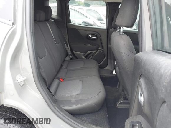 2020 Jeep Renegade Jeepster with VIN ZACNJBABXLPL53923, listed as a IAAI auction lot 42359624 with 67,418 mi miles and . Bid and sale history available at DreamBid. Image 8.