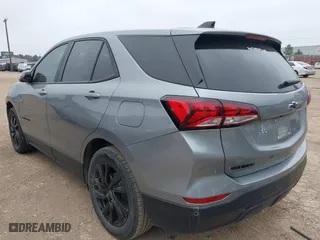 2024 Chevrolet Equinox LS with VIN 3GNAXHEG4RL293817, listed as a IAAI auction lot 41531442 with 21,063 mi miles. Bid and sale history available at carsss.com. Image 3.