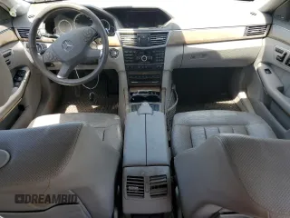 2011 Mercedes-Benz E 550 Luxury with VIN WDDHF9AB2BA310465, listed as a Copart auction lot 53798105 with 158,173 mi miles and Salvage Title. Bid and sale history available at DreamBid. Image 8.