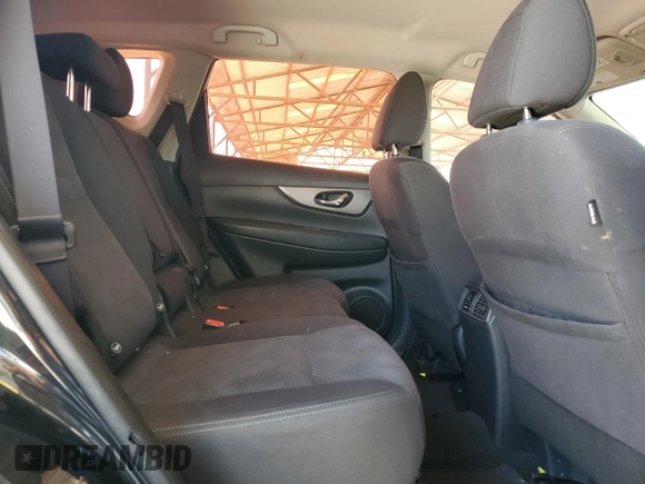 2016 Nissan Rogue SV with VIN KNMAT2MV4GP666096, listed as a Copart auction lot 53612185 with 125,721 mi miles and Clean Title. Bid and sale history available at carsss.com. Image 11.