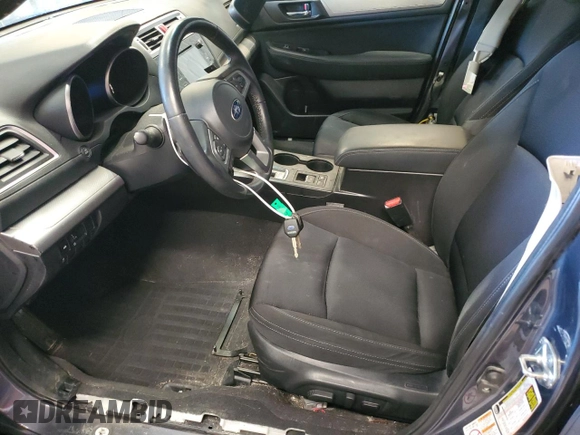 2017 Subaru Legacy Premium with VIN 4S3BNAC62H3021555, listed as a Copart auction lot 54013085 with 111,103 mi miles and Salvage title. Bid and sale history available at DreamBid. Image 7.