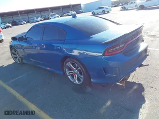 2020 Dodge Charger Scat Pack with VIN 2C3CDXGJ4LH211747, listed as a IAAI auction lot 41596561 with 65,359 mi miles. Bid and sale history available at carsss.com. Image 3.