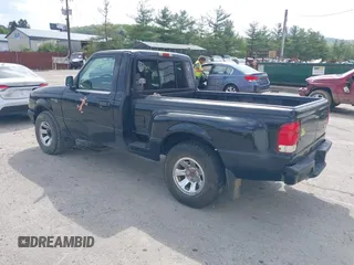 2000 Ford Ranger XL with VIN 1FTYR10C2YTA36906, listed as a IAAI auction lot 42142057 with 160,190 mi miles. Bid and sale history available at carsss.com. Image 3.