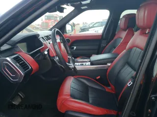 2018 Land Rover Range Rover Sport HSE Dynamic with VIN SALWV2SVXJA413869, listed as a Copart auction lot 46270283 with 80,027 mi miles and Salvage Title. Bid and sale history available at carsss.com. Image 7.