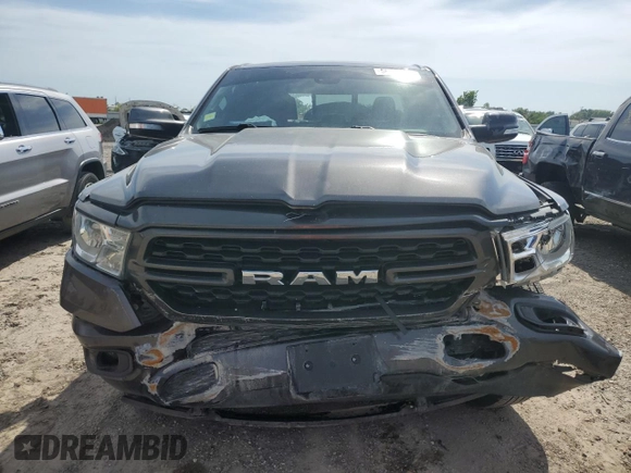2022 Ram 1500 Big Horn with VIN 1C6RREBT5NN201329, listed as a Copart auction lot 56428285 with 82,966 mi miles and Salvage title. Bid and sale history available at DreamBid. Image 5.