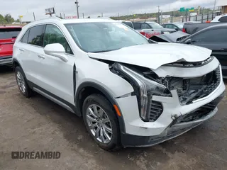 2020 Cadillac XT4 AWD Premium Luxury with VIN 1GYFZDR47LF088120, listed as a IAAI auction lot 40743205 with 68,849 mi miles. Bid and sale history available at carsss.com. Image 1.