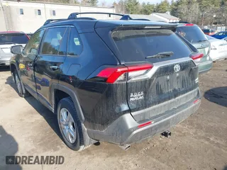 2019 Toyota RAV4 Limited with VIN JTMN1RFV8KD033205, listed as a IAAI auction lot 41751355 with 26,319 mi miles. Bid and sale history available at carsss.com. Image 3.