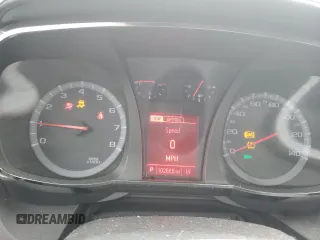 2014 GMC Terrain SLE with VIN 2GKFLWEKXE6236558, listed as a Copart auction lot 78848444 with 102,668 mi miles and Salvage Title. Bid and sale history available at DreamBid. Image 9.