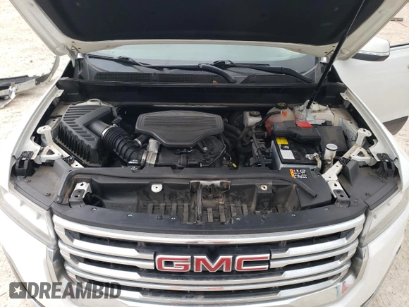 2020 GMC Acadia SLT with VIN 1GKKNMLS0LZ115118, listed as a Copart auction lot 54934985 with 67,243 mi miles and Salvage title. Bid and sale history available at DreamBid. Image 12.