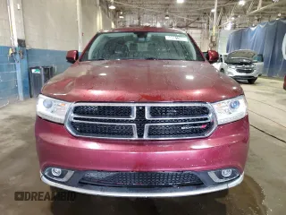 2016 Dodge Durango Limited with VIN 1C4RDJDG1GC375249, listed as a Copart auction lot 50061285 with 212,334 mi miles and Clean title. Bid and sale history available at DreamBid. Image 5.