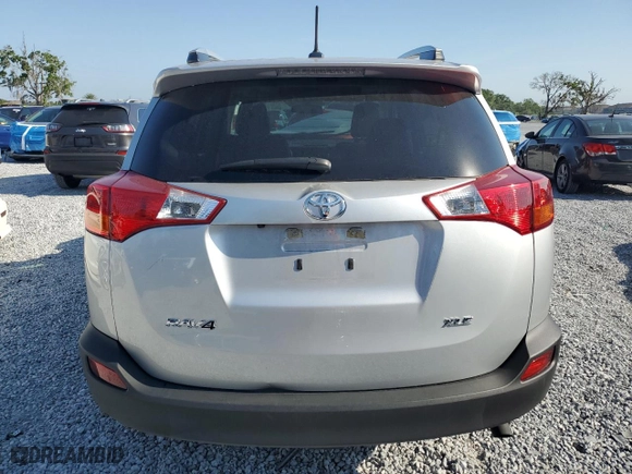 2013 Toyota RAV4 XLE with VIN 2T3WFREV7DW006249, listed as a Copart auction lot 53854985 with 31,587 mi miles and Salvage Title. Bid and sale history available at carsss.com. Image 6.