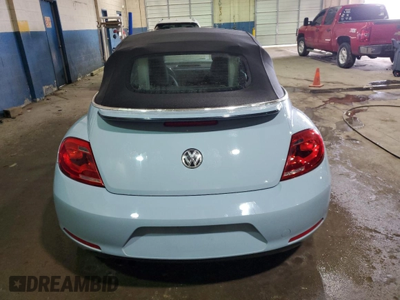 2013 Volkswagen Beetle 2.5L with VIN 3VW5X7AT5DM826359, listed as a Copart auction lot 47167015 with 111,532 mi miles and Clean title. Bid and sale history available at DreamBid. Image 6.