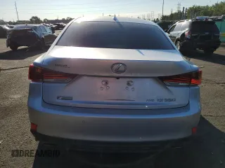 2020 Lexus IS 350 F Sport with VIN JTHGZ1E27L5017792, listed as a Copart auction lot 60219315 with 45,023 mi miles and Salvage title. Bid and sale history available at DreamBid. Image 6.