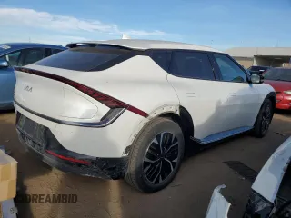 2022 Kia EV6 Wind with VIN KNDC3DLC4N5066112, listed as a Copart auction lot 78668074 with 68,483 mi miles and Salvage Title. Bid and sale history available at carsss.com. Image 3.