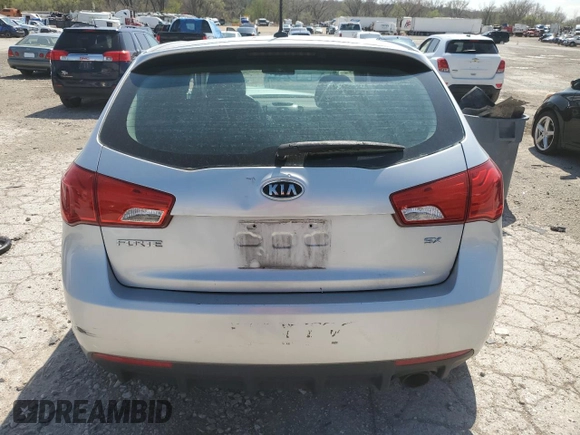 2011 Kia Forte SX с VIN KNAFW5A31B5413515, выставлен на аукционе Copart как лот 51346105 с пробегом Не указан миль и Чистый • Clean title. История ставок и продаж доступна на DreamBid. Изображение 6.