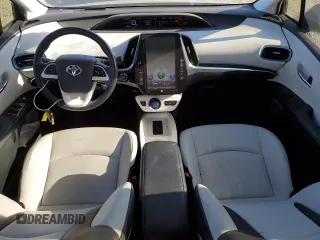 2017 Toyota Prius Plus z VIN JTDKARFP9H3025679, wystawiony jako Copart lot #53417145 z przebiegiem 97 496 mil mil oraz Szkoda całkowita • Salvage title. Historia ofert i sprzedaży dostępna na DreamBid. Obrazek 8.