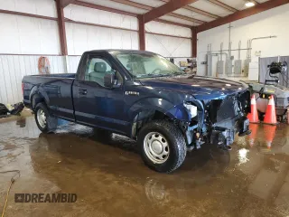 2016 Ford F-150 XL z VIN 1FTMF1E80GKD40557, wystawiony jako Copart lot #61587045 z przebiegiem 109 882 mil mil oraz Szkoda całkowita • Salvage title. Historia ofert i sprzedaży dostępna na DreamBid. Obrazek 4.