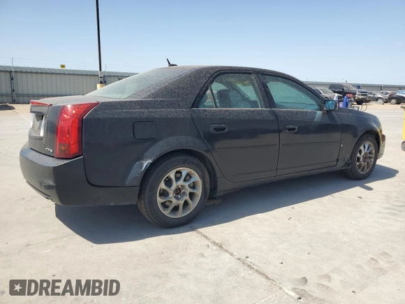 2006 Cadillac CTS with VIN 1G6DM57T560183300, listed as a Copart auction lot 50091535 with 0 mi miles and Salvage Title. Bid and sale history available at carsss.com. Image 3.