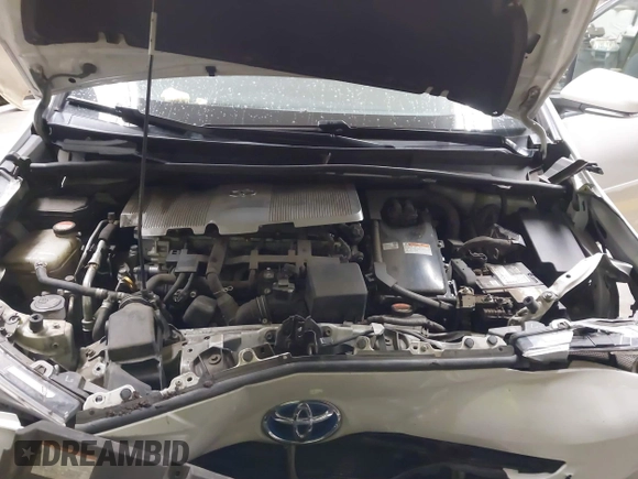 2016 Toyota Prius Two with VIN JTDKBRFU3G3513060, listed as a IAAI auction lot 41789034 with 153,391 mi miles and . Bid and sale history available at DreamBid. Image 10.