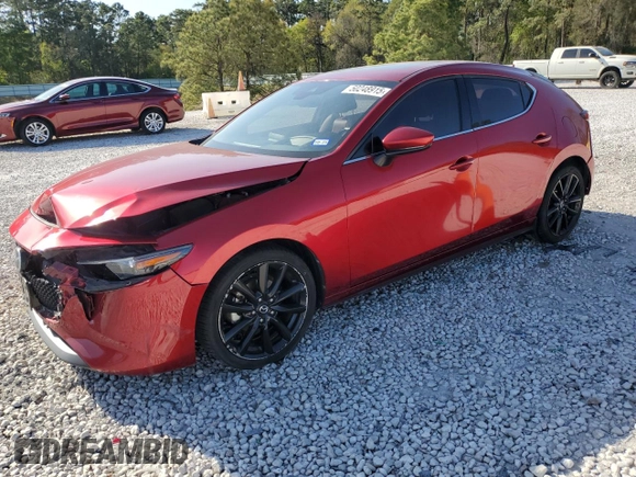 2020 Mazda 3 Premium with VIN JM1BPANM3L1147773, listed as a Copart auction lot 50248915 with 97,932 mi miles and Clean Title. Bid and sale history available at DreamBid. Image 1.