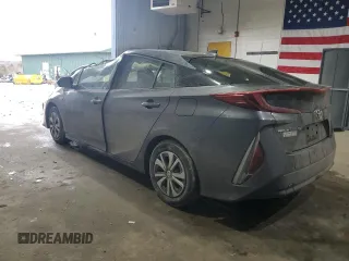 2017 Toyota Prius Plus z VIN JTDKARFP0H3043682, wystawiony jako Copart lot #47738415 z przebiegiem 15 101 mil mil oraz Szkoda całkowita • Salvage title. Historia ofert i sprzedaży dostępna na DreamBid. Obrazek 2.