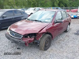2007 Ford Focus S with VIN 1FAFP34N47W309478, listed as a IAAI auction lot 42541785 with 129,436 mi miles and . Bid and sale history available at DreamBid. Image 6.