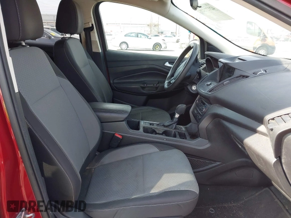 2017 Ford Escape SE with VIN 1FMCU0GD4HUC27041, listed as a IAAI auction lot 42127328 with 107,860 mi miles. Bid and sale history available at carsss.com. Image 5.