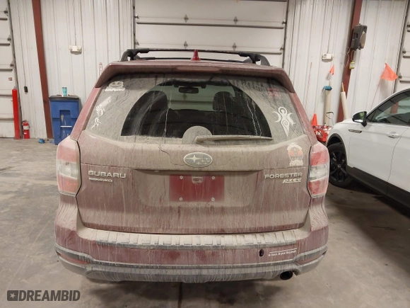2016 Subaru Forester 2.5i Limited with VIN JF2SJARC5GH505604, listed as a IAAI auction lot 41490919 with 100,312 mi miles. Bid and sale history available at carsss.com. Image 16.