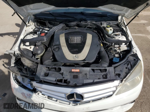 2010 Mercedes-Benz C 350 Sport with VIN WDDGF5GB0AF430245, listed as a Copart auction lot 44652965 with 169,197 mi miles and Clean title. Bid and sale history available at DreamBid. Image 11.