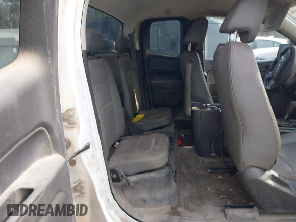 2017 Chevrolet Colorado 4WD Work Truck with VIN 1GCHTBEAXH1264713, listed as a IAAI auction lot 41674650 with 134,209 mi miles. Bid and sale history available at carsss.com. Image 8.