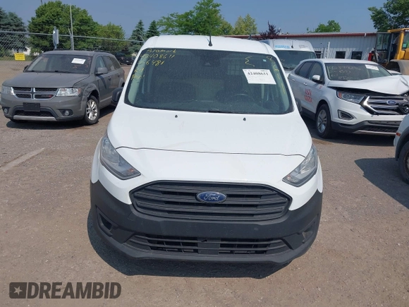 2019 Ford Transit Connect XL z VIN NM0LS7E25K1426481, wystawiony jako IAAI lot #42408611 z przebiegiem 153 504 mil mil oraz . Historia ofert i sprzedaży dostępna na DreamBid. Obrazek 13.