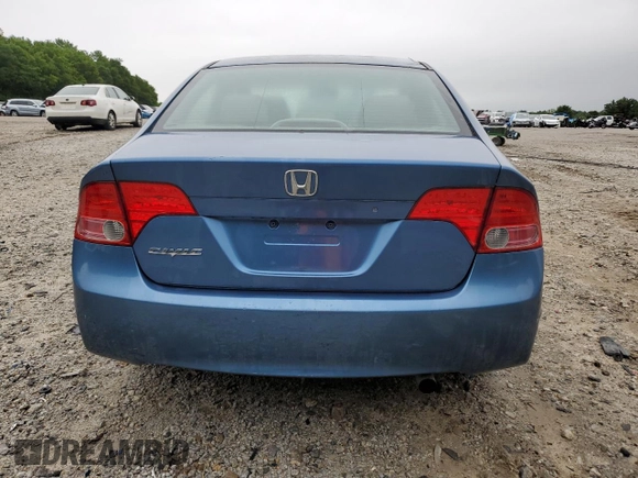 2008 Honda Civic LX z VIN 1HGFA16518L114472, wystawiony jako Copart lot #58499315 z przebiegiem 113 737 mil mil oraz Szkoda całkowita • Salvage title. Historia ofert i sprzedaży dostępna na DreamBid. Obrazek 6.