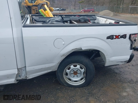 2019 Ford F-150 XL with VIN 1FTFX1E52KKD85097, listed as a IAAI auction lot 41479169 with 96,713 mi miles and . Bid and sale history available at DreamBid. Image 6.