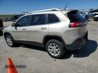 2015 Jeep Cherokee Latitude with VIN 1C4PJMCS2FW642399, listed as a Copart auction lot 54960075 with 125,168 mi miles and Non Repairable. Bid and sale history available at DreamBid. Image 2.