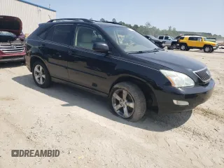 2004 Lexus RX 330 with VIN JTJGA31U840001088, listed as a Copart auction lot 70699244 with 210,716 mi miles and Salvage Title. Bid and sale history available at carsss.com. Image 4.