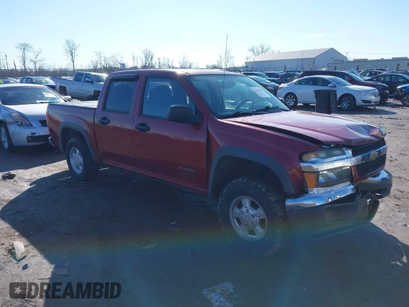 2004 Chevrolet Colorado 1SB LS Z85 with VIN 1GCDT136248129380, listed as a IAAI auction lot 41694799 with 200,484 mi miles. Bid and sale history available at carsss.com. Image 1.