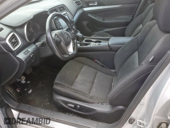 2017 Nissan Maxima SL с VIN 1N4AA6AP2HC444836, выставлен на аукционе Copart как лот 61613295 с пробегом Не указан миль и Чистый • Clean title. История ставок и продаж доступна на DreamBid. Изображение 7.