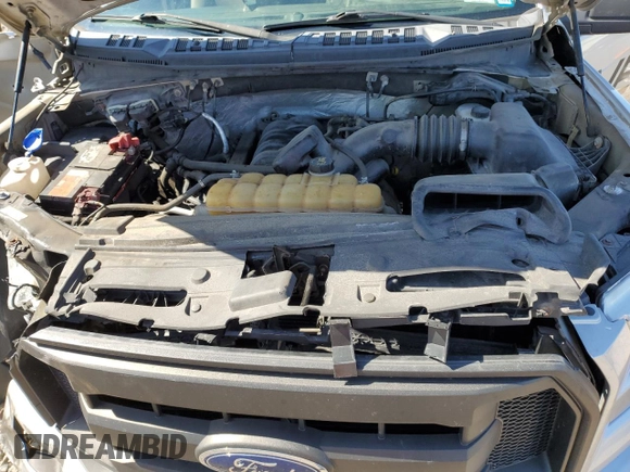 2016 Ford F-150 XLT z VIN 1FTFX1EF2GFB60512, wystawiony jako Copart lot #64819845 z przebiegiem 130 997 mil mil oraz Szkoda całkowita • Salvage title. Historia ofert i sprzedaży dostępna na DreamBid. Obrazek 11.