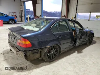 2002 BMW 3 Series 325i with VIN WBAET37442NH00844, listed as a Copart auction lot 85558094 with 247,634 mi miles and Salvage Title. Bid and sale history available at carsss.com. Image 3.