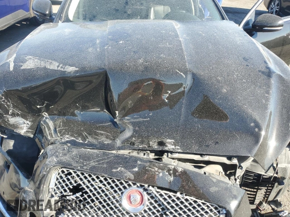 2014 Jaguar XJ with VIN SAJWA2GZXE8V59542, listed as a Copart auction lot 73672614 with 105,328 mi miles and Salvage Title. Bid and sale history available at carsss.com. Image 11.