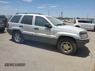 2002 Jeep Grand Cherokee Laredo with VIN 1J4GW48S52C242434, listed as a Copart auction lot 62859835 with 171,342 mi miles and Clean title. Bid and sale history available at DreamBid. Image 4.