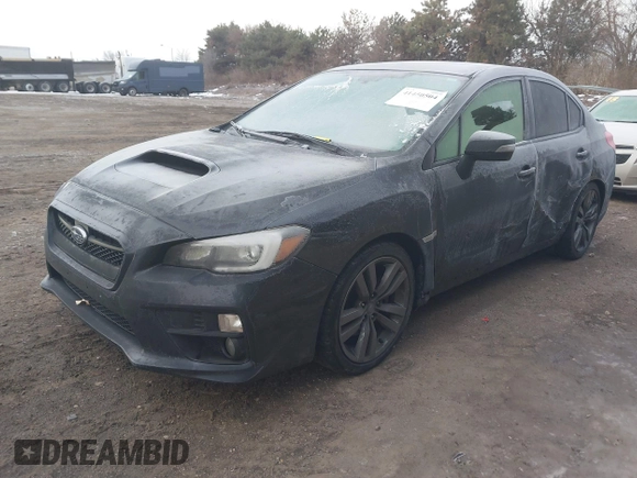 2016 Subaru WRX Limited with VIN JF1VA1N61G8835127, listed as a IAAI auction lot 41450504 with 106,534 mi miles. Bid and sale history available at carsss.com. Image 18.