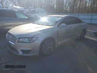 2017 Lincoln MKZ Hybrid Select with VIN 3LN6L5LU8HR662221, listed as a Copart auction lot 83073734 with 121,001 mi miles and Salvage Title. Bid and sale history available at DreamBid. Image 1.