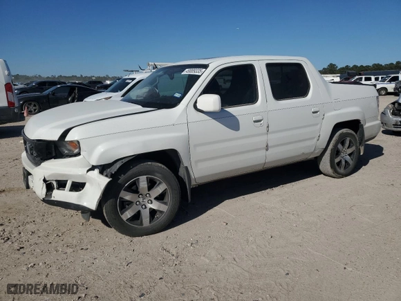 2014 Honda Ridgeline SE with VIN 5FPYK1F62EB010382, listed as a Copart auction lot 49889335 with 94,939 mi miles and Salvage Title. Bid and sale history available at carsss.com. Image 1.