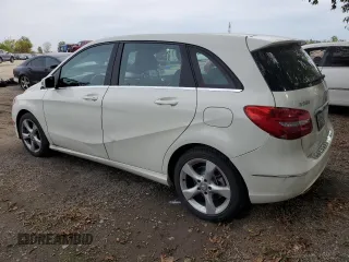 2014 Mercedes-Benz B B 250 Sports Tourer with VIN WDDMH4EB9EJ290158, listed as a Copart auction lot 73210134 with 161,488 mi miles and Clean Title. Bid and sale history available at carsss.com. Image 2.