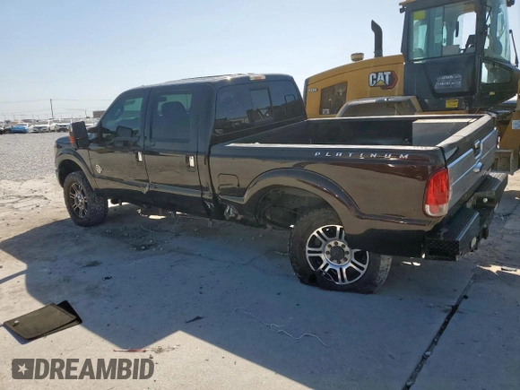 2014 Ford F-250 XL with VIN 1FT7W2BT1EEA14189, listed as a Copart auction lot 52920755 with 219,643 mi miles and Salvage title. Bid and sale history available at DreamBid. Image 2.