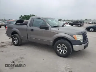 2012 Ford F-150 XL with VIN 1FTMF1CM5CFB71607, listed as a Copart auction lot 51115845 with 329,654 mi miles and Salvage Title. Bid and sale history available at carsss.com. Image 4.
