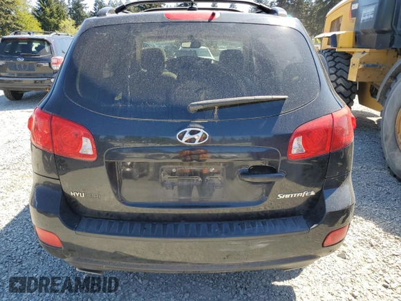2009 Hyundai Santa Fe SE с VIN 5NMSH13E29H324143, выставлен на аукционе Copart как лот 55746345 с пробегом 132 788 миль миль и Списание • Salvage title. История ставок и продаж доступна на DreamBid. Изображение 6.