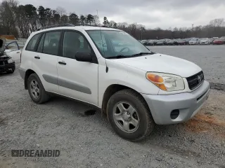 2005 Toyota RAV4 with VIN JTEGD20V150059619, listed as a Copart auction lot 43446775 with 122,335 mi miles and Salvage Title. Bid and sale history available at carsss.com. Image 4.