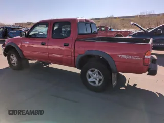 2001 Toyota Tacoma with VIN 5TEHN72NX1Z741635, listed as a Copart auction lot 52963625 with 238,625 mi miles and Salvage Title. Bid and sale history available at carsss.com. Image 2.